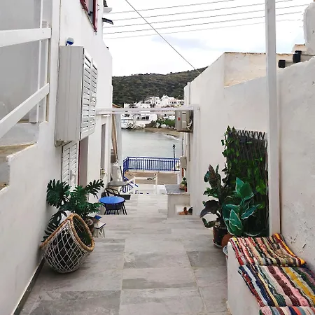 Apartment Blue Port - Sifnos Faros (Sifnos)